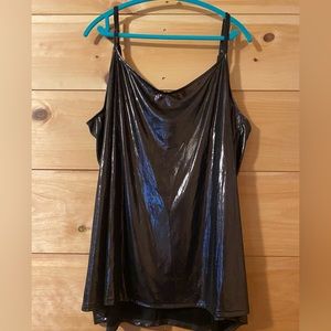 Metallic Torrid cami! Perfect for new years!